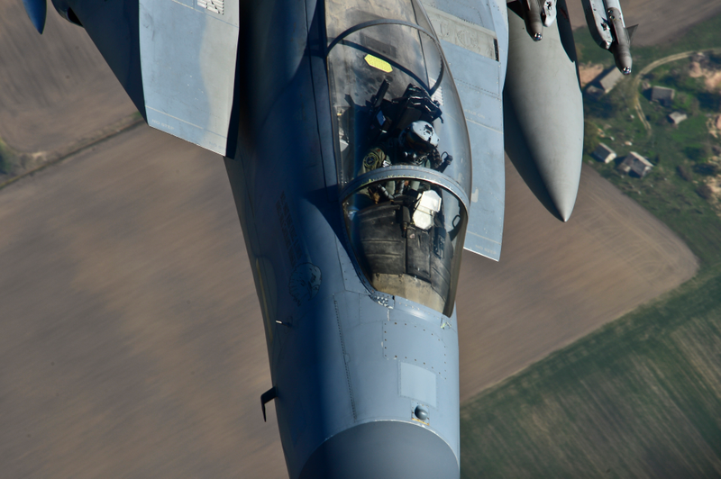 Illustration for article titled USAF Migrates Away From UK As It Further Consolidates Its European Force